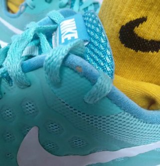 Zapatillas Nike Downshifter 7 Talle 38