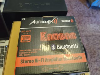 Equipo HiFi Bluetooth AUDIBAX + Altavoces