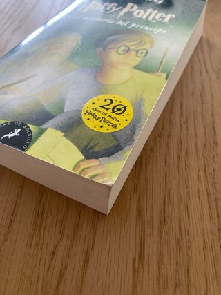 Harry Potter 6 y el misterio del príncipe