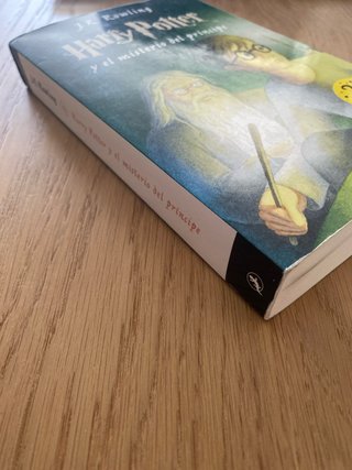 Harry Potter 6 y el misterio del príncipe