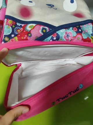 Mochila Tuc Tuc infantil