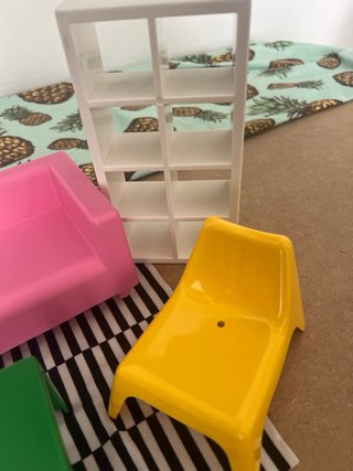 Mobiliario de casa de muñecas ikea