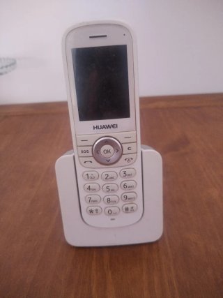 Teléfono Inalámbrico Huawei Blanco