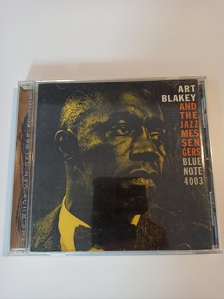 CD Art Blakey Jazz Messengers Moanin'