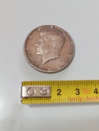Mezzo dollaro USA 1964 Kennedy