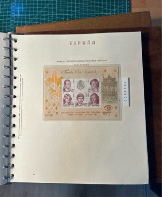 Colección Sellos España Álbumes Completos