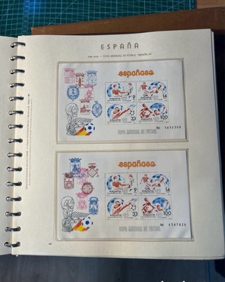 Colección Sellos España Álbumes Completos