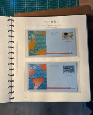 Colección Sellos España Álbumes Completos