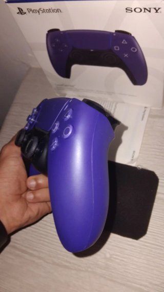 Mando DualSense ps5 Galactic Purple nuevo