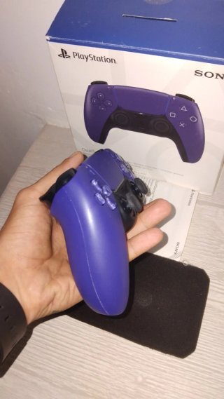 Mando DualSense ps5 Galactic Purple nuevo