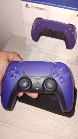 Mando DualSense ps5 Galactic Purple nuevo