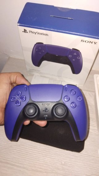 Mando DualSense ps5 Galactic Purple nuevo