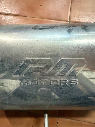 Tramo final RM Motors E46 6 cilindros