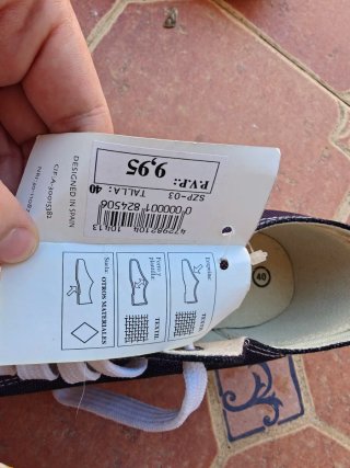 Zapatillas moradas Inside talla 40