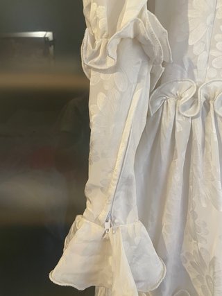 Vestido Flamenca Blanco