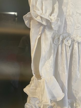 Vestido Flamenca Blanco