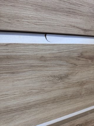Cabezal de cama 150cm madera