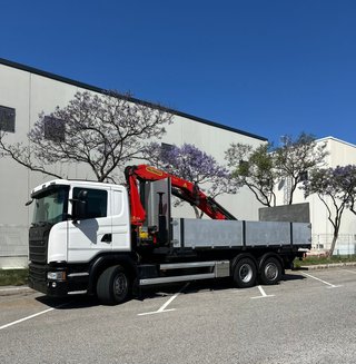 Camión Scania G 450