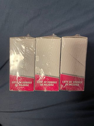 Booster bundle Llama Blanca / white flare Pokemon