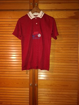 Polo Nike Rojo