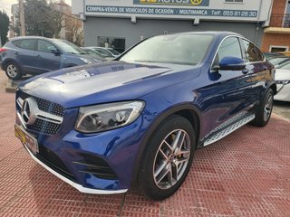 Mercedes-Benz GLC Coupé 2018
