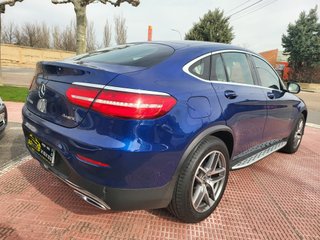 Mercedes-Benz GLC Coupé 2018