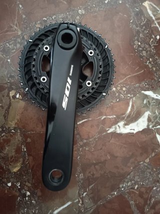 BIELAS SHIMANO 11v 105 R7000 172.5mm