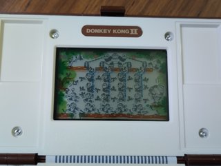 Nintendo DONKEY KONG II game & watch multi screen