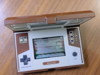 Nintendo DONKEY KONG II game & watch multi screen