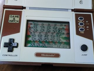 Nintendo DONKEY KONG II game & watch multi screen