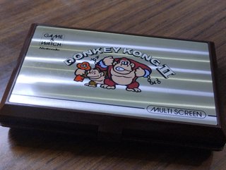 Nintendo DONKEY KONG II game & watch multi screen