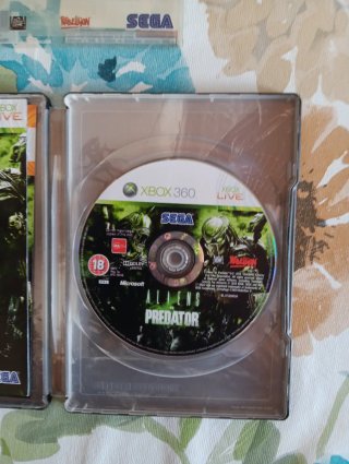 Aliens vs Predator Xbox 360