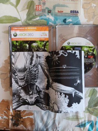 Aliens vs Predator Xbox 360