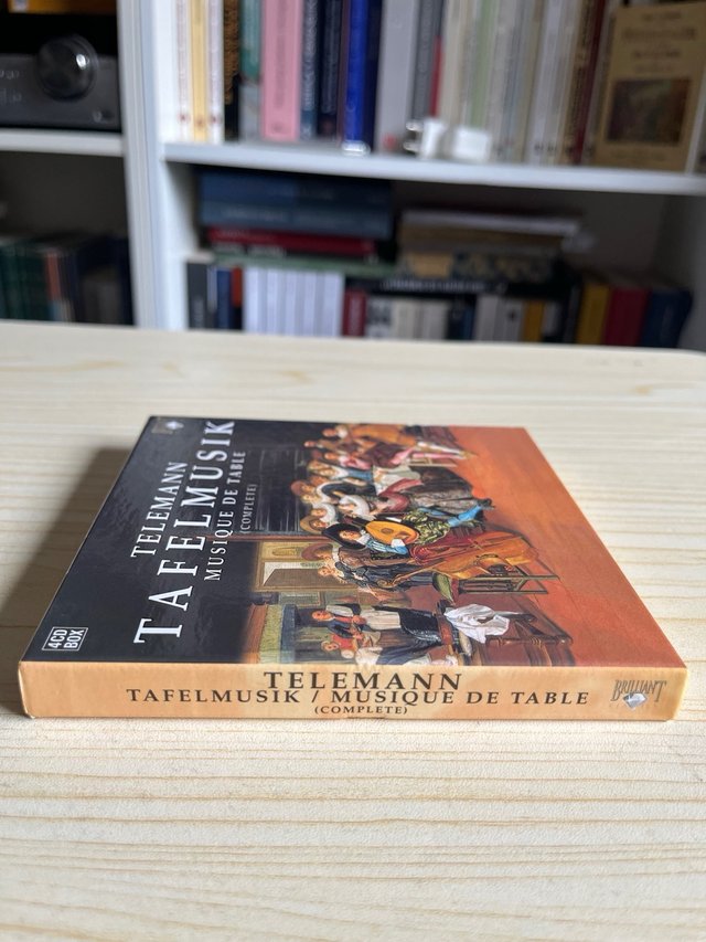 Telemann Tafelmusik 4 CD Brilliant Classics