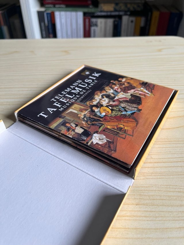 Telemann Tafelmusik 4 CD Brilliant Classics