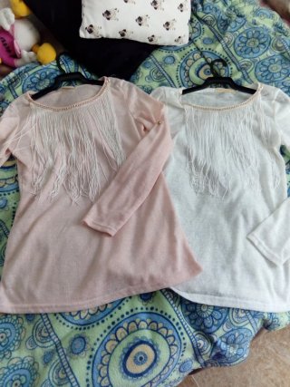 Lote 4 blusas Hilo por10€