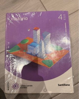 Libro de Historia 4 ESO Santillana