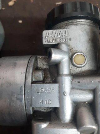Carburador AMAL L2625 410
