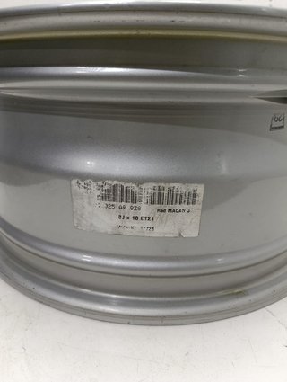 Juego de Llanta Porsche Macan S doble medida R18