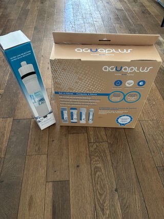 Pack 4 Filtros Ósmosis Aguaplus + Membrana