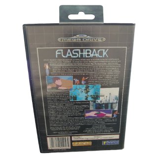 Flashback Mega Drive Sega