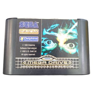 Flashback Mega Drive Sega