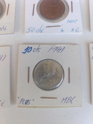 Lote Monedas España: República y Estado Español