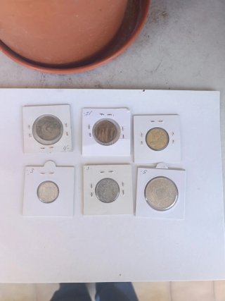Lote Monedas España: República y Estado Español