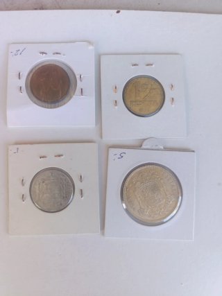 Lote Monedas España: República y Estado Español