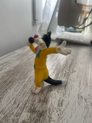 Figura PVC Gato Silvestre