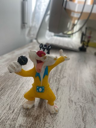 Figura PVC Gato Silvestre