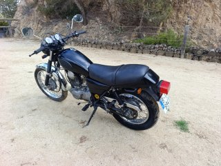 Yamaha SR 250 Histórica