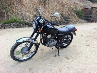 Yamaha SR 250 Histórica