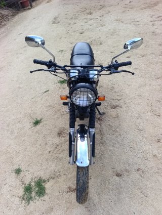 Yamaha SR 250 Histórica